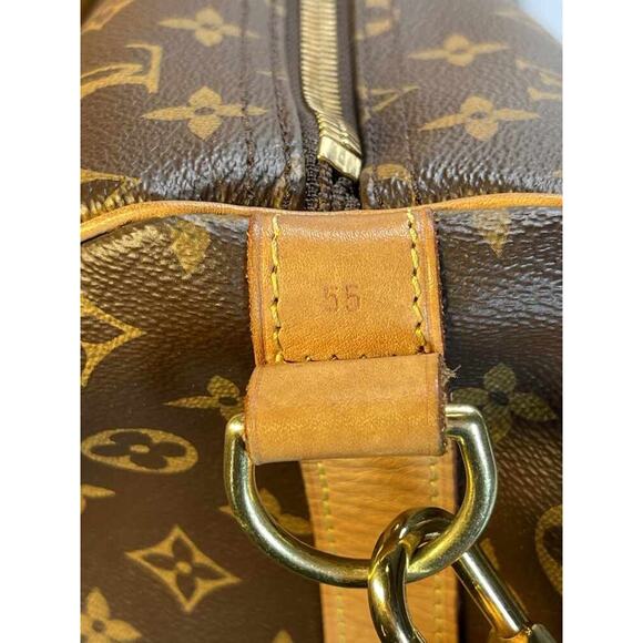 Louis Vuitton Keepall Bandouliere 55 Monogram SPB-JB 356634 - Picture 9 of 16